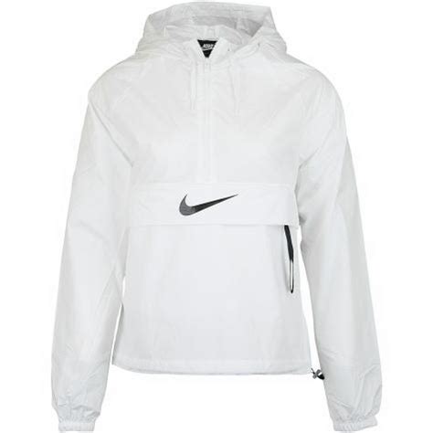 nike w windbreaker farbe weiß silber|nike windbreaker für damen.